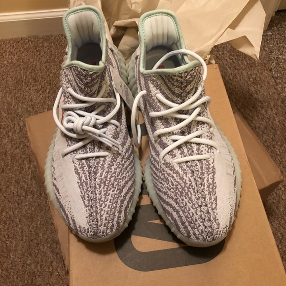 Yeezy Boost 350 Blue Tint - Picture 5 of 8